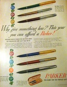 Parker '51' Sac's, Repair Kits and Parts