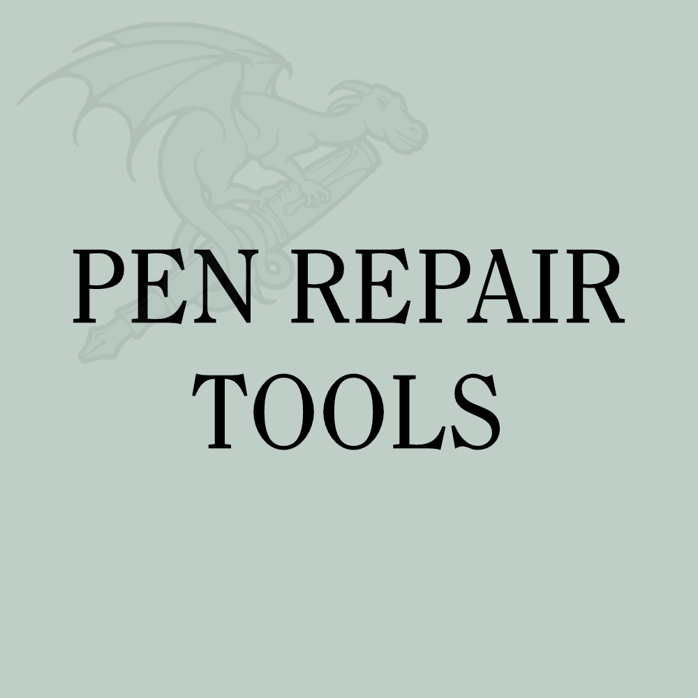 Pen Repair Tools and Kits Thependragons Vintage fountain pen sacs, fountain pen parts, tools