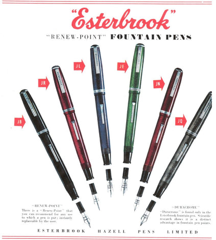 Esterbrook Fountain Pens
