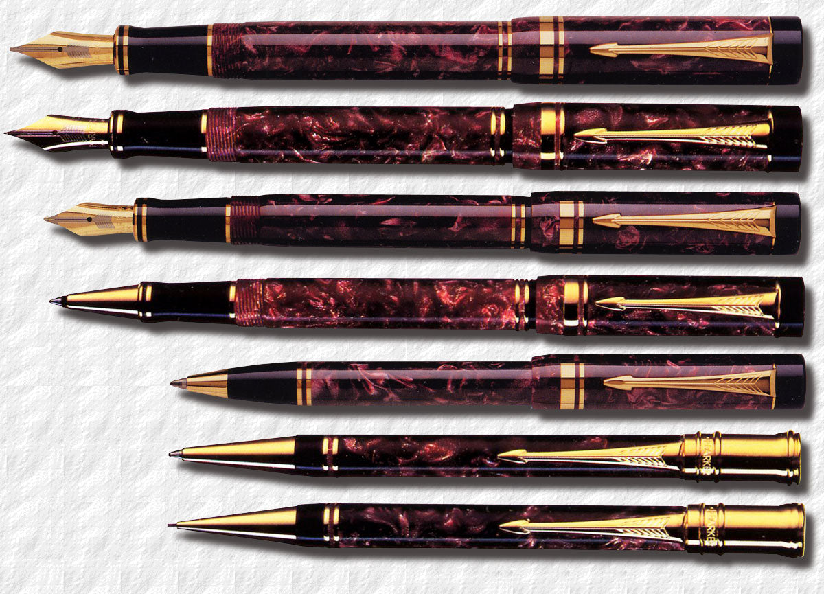 Modern Parker Duofold Parts Thependragons Vintage fountain pen sacs, fountain pen parts