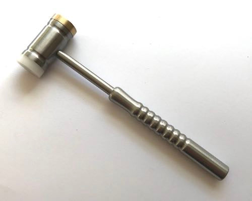 Large Heavy STEEL Nib Repair, Burnishing and knockout Block Kit
