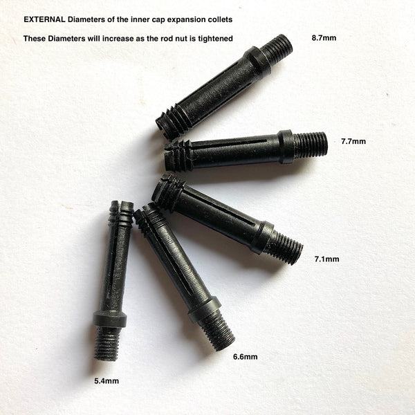 Fountain pen INNER Cap removal Tool