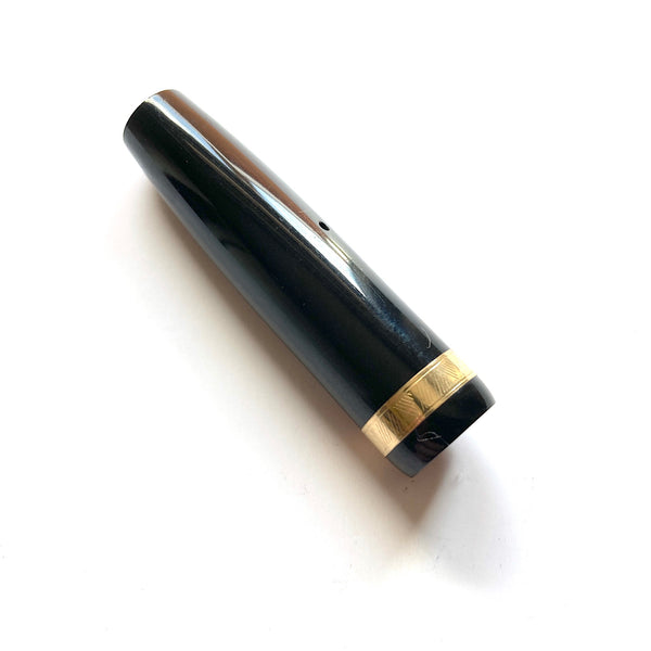 Parker Vacumatic BLACK OPAQUE CAP CHEVRON BAND Cap Band Standard Size USA