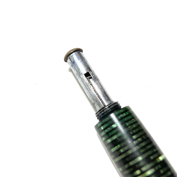 Parker Vacumatic EMERALD PEARL Barrel and LOCKDOWN PUMP STANDARD CANADA