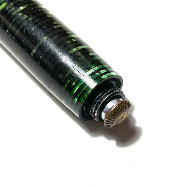 Parker Vacumatic EMERALD PEARL Barrel and LOCKDOWN PUMP STANDARD CANADA