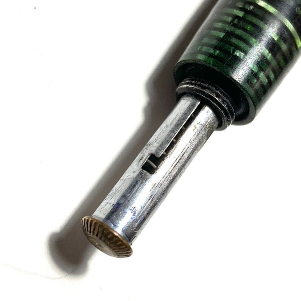 Parker Vacumatic EMERALD PEARL Barrel and LOCKDOWN PUMP STANDARD CANADA
