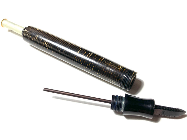 Parker Vacumatic GOLDEN PEARL Barrel and LOCK DOWN PUMP Standard Size CANADA
