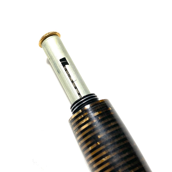 Parker Vacumatic GOLDEN PEARL Barrel and LOCK DOWN PUMP Standard Size CANADA