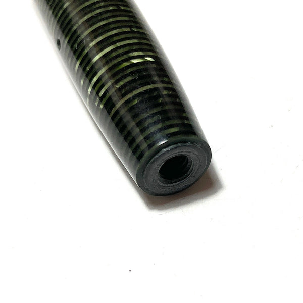 Parker Vacumatic EMERALD PEARL Cap TWIN BAND STANDARD Size