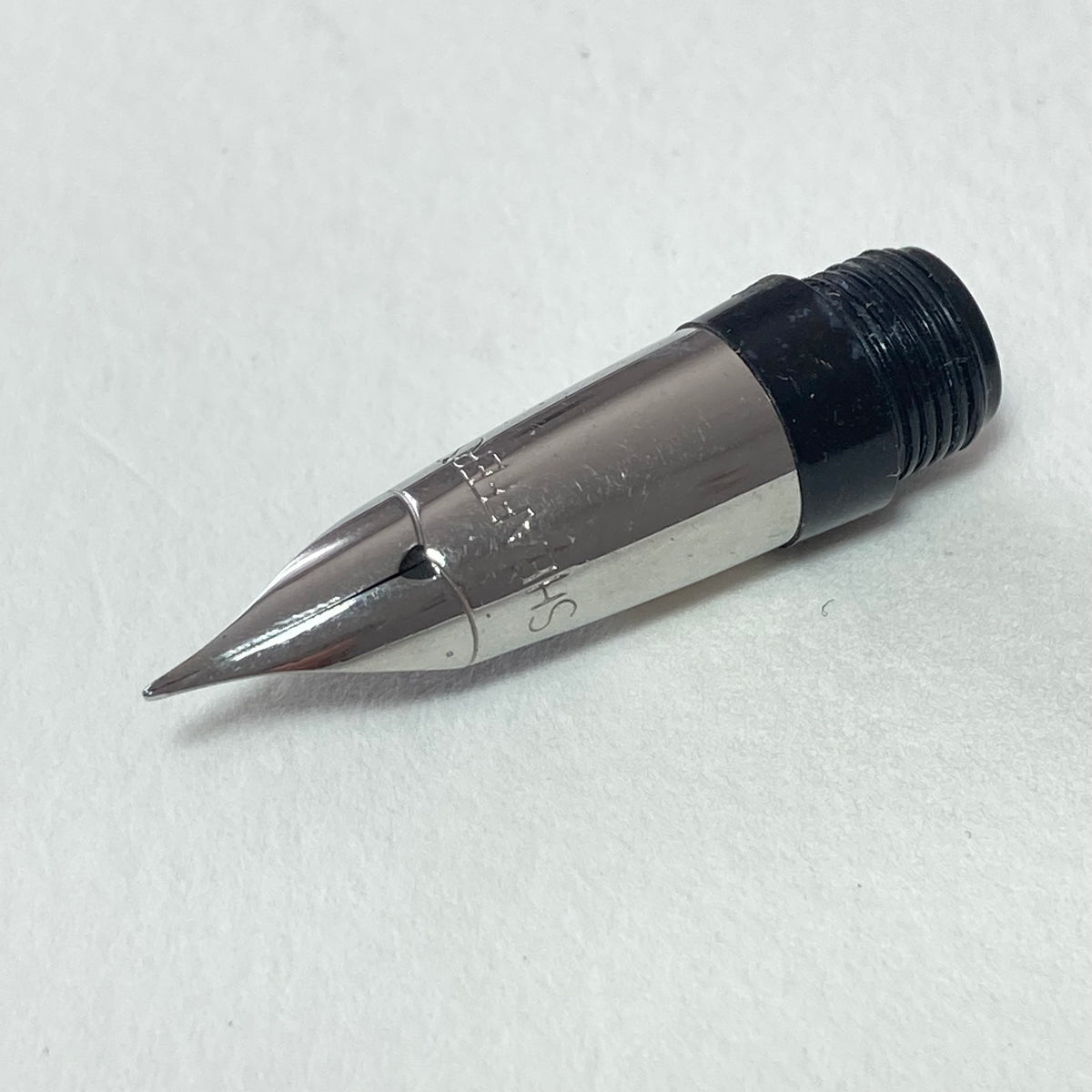 Sheaffer Snorkel TM STEEL TRIUMPH NIB unit 'Fine to Medium