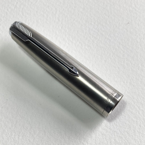 Parker 51 Cap Thin Lip Band 36mm ARROW CLIP