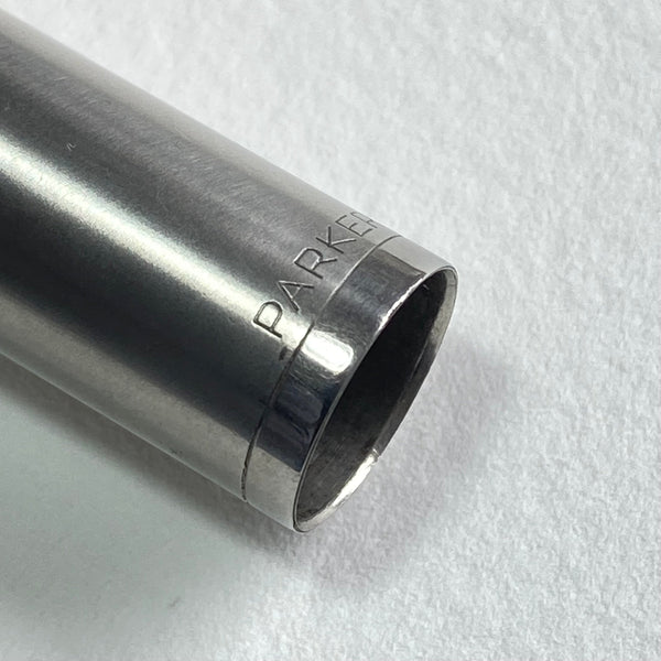 Parker 51 Cap Thin Lip Band 36mm ARROW CLIP