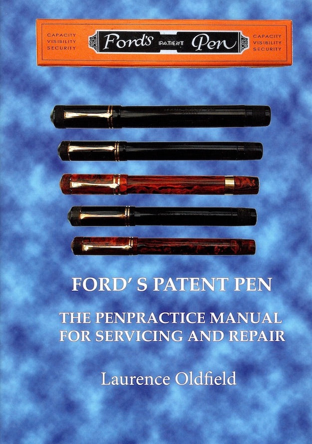 Ford's Patent Pen Repair Manual Thependragons Vintage fountain pen
