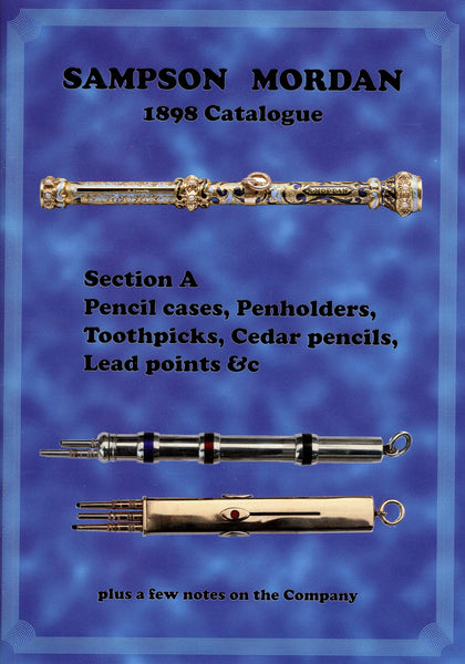 Sampson Mordan 1898 Catalogue
