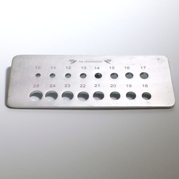 Sac Peg Gauge