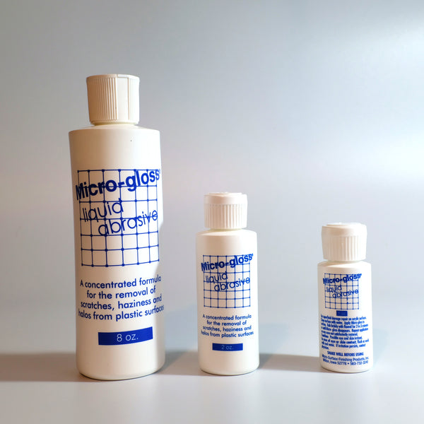 Micro-Gloss Polishing Liquid Blue