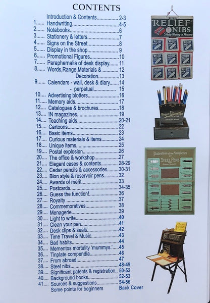 Desirable Antique Writing Items - Jim Marshall