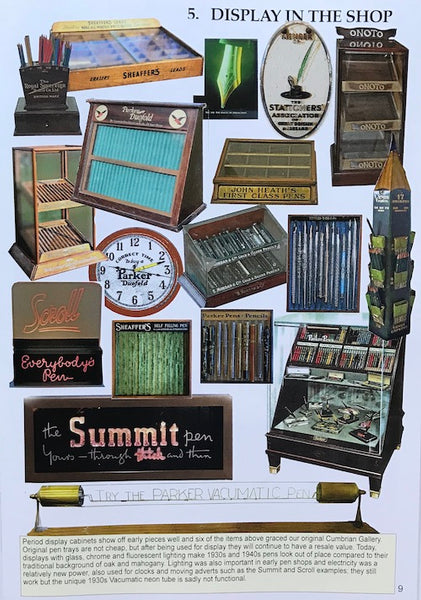 Desirable Antique Writing Items - Jim Marshall