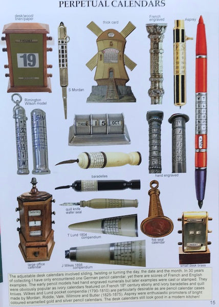 Desirable Antique Writing Items - Jim Marshall