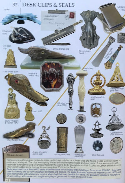 Desirable Antique Writing Items - Jim Marshall