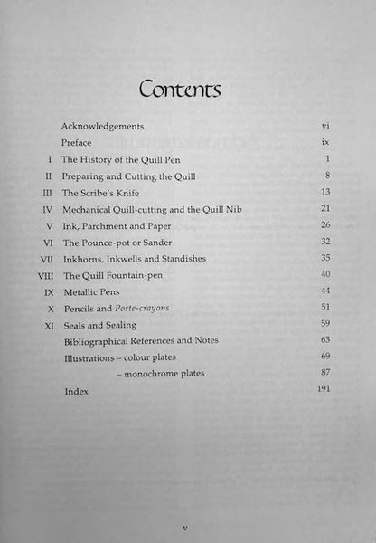 Western Writing Implements in the Age of the Quill Pen - Michael Finlay