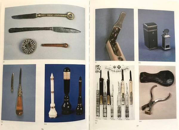 Western Writing Implements in the Age of the Quill Pen - Michael Finlay
