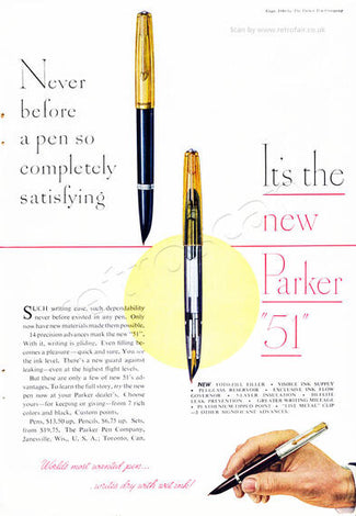 Parker &#39;51&#39; Caps, Clips and Parts.