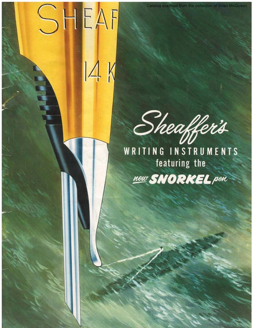 Sheaffer Snorkel TM Filler Parts and Sacs