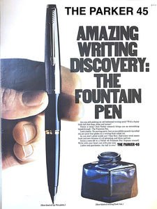 Parker 45 Pen Parts
