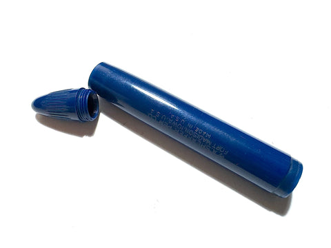 Sheaffer 1st YEAR Touchdown Blue Barrel and End Cap