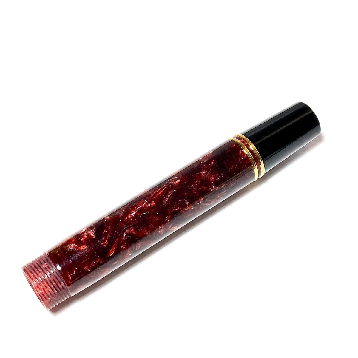 Parker Duofold Barrel Red Marble Centennial Barrel Thependragons