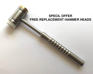 Knockout Hammer WITH FREE REPLACEMENT HEADS