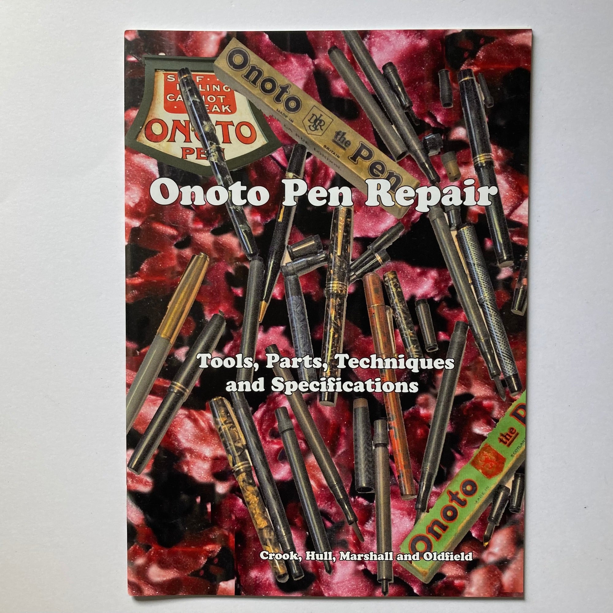 Onoto Pen Repair. Crook, Hull, Marshall and Oldfield