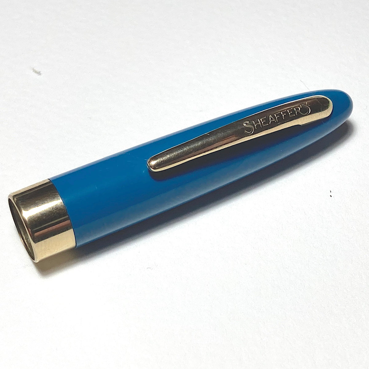 Sheaffer Snorkel Aqua – Thependragons - Vintage fountain pen sacs ...