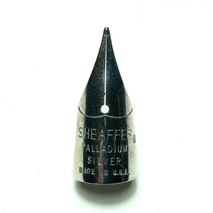 Sheaffer Imperial MK II / III / 404 / 506 Replacement Nib Pallladium Silver