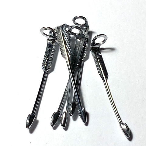 Parker Cap Clips for 75,65 and 61 Pens Chrome Finnish