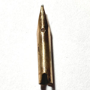 Parker '51' Gold Coloured Nib (No Markings)