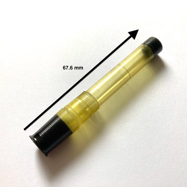 Sheaffer Vac/Plunge fill Internal Ink Reservoir. OPEN NIB.