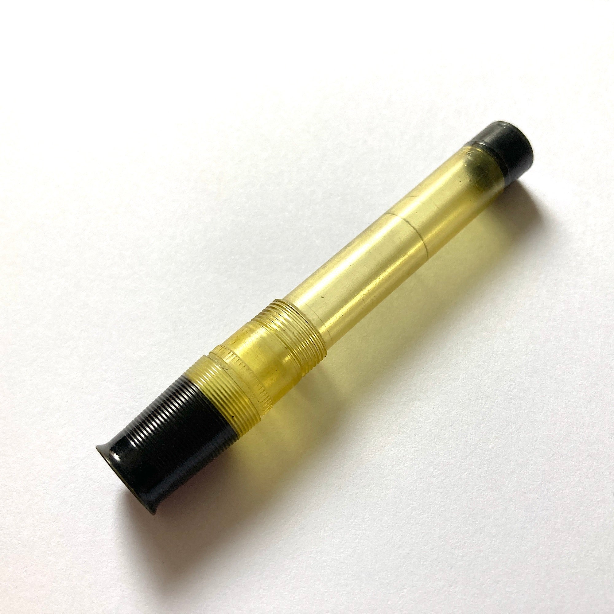 Sheaffer Vac/Plunge fill Internal Ink Reservoir. OPEN NIB.