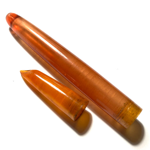 Parker 51 Aerometric Shell and Barrel Standard FANTASY Orange