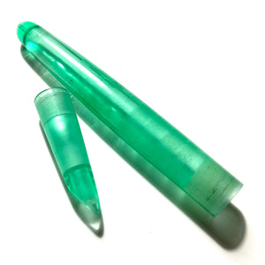 Parker 51 Aerometric Shell and Barrel Standard FANTASY Transparent Green