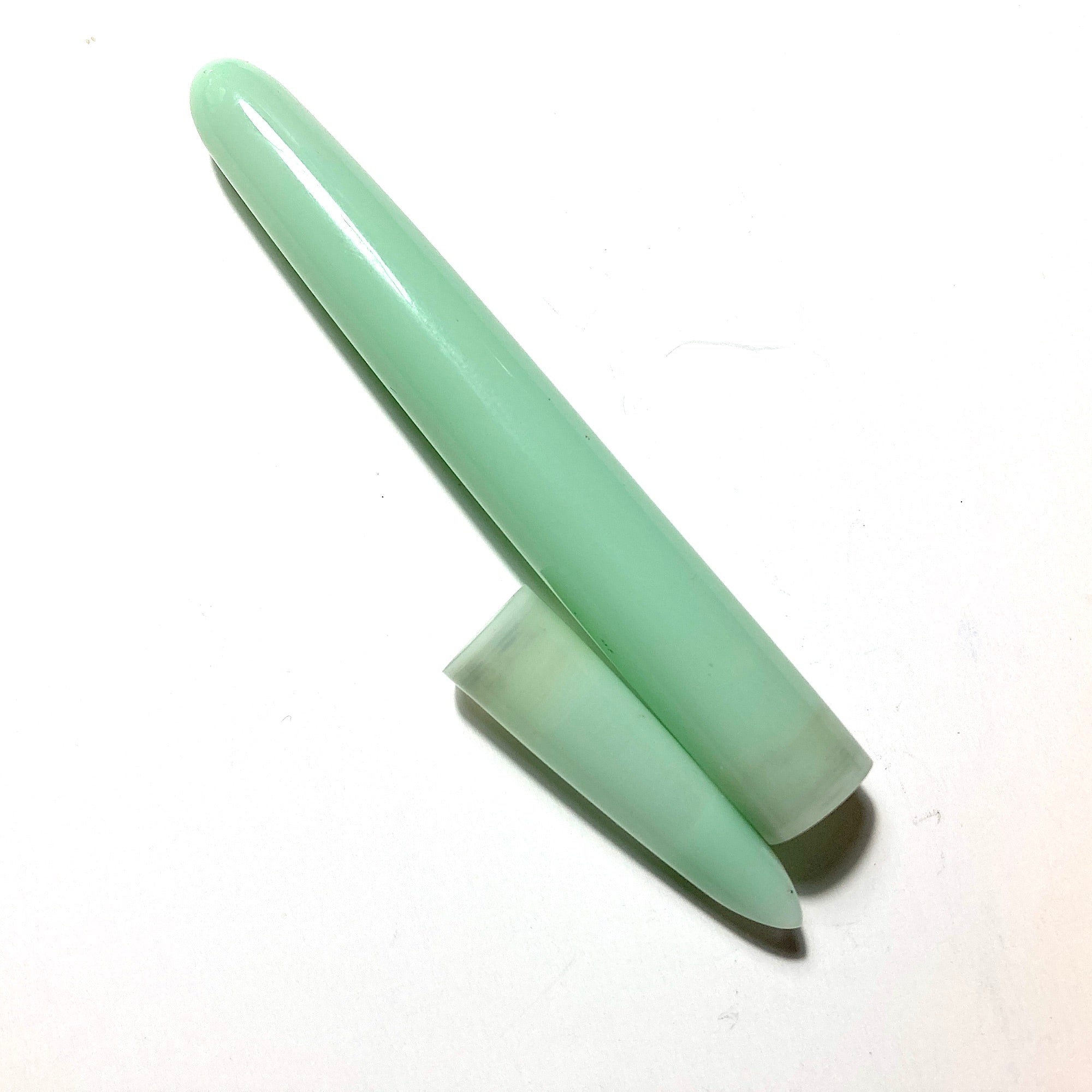 Parker 51 Aerometric Shell and Barrel Standard FANTASY Cloudy Green