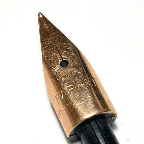 Parker 75 Nib 14k FINE (XF) USA