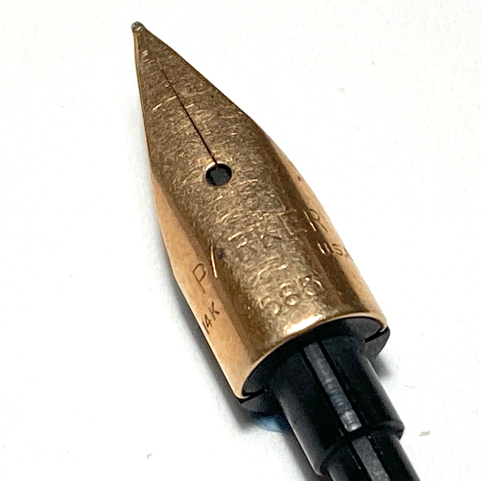 Parker 75 Nib 14k FINE (Code 65) USA – Thependragons