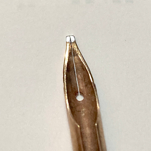 Parker '51' STUB USA Gold Coloured Nib 1950 (RU)