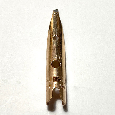 Parker 61 NIB OBLIQUE 14K ENGLISH