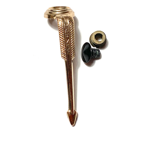 Parker Vacumatic Clip, Jewel and Bushing Screw