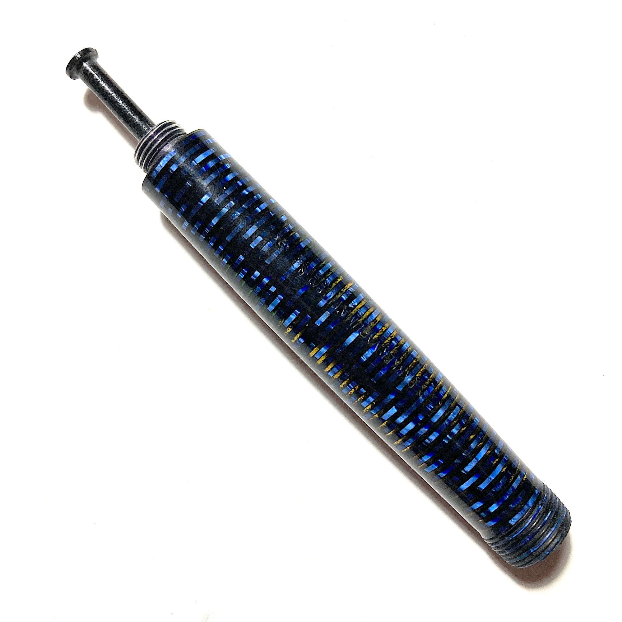 Parker Vacumatic AZURE BLUE Barrel and PUMP Standard Size CANADA