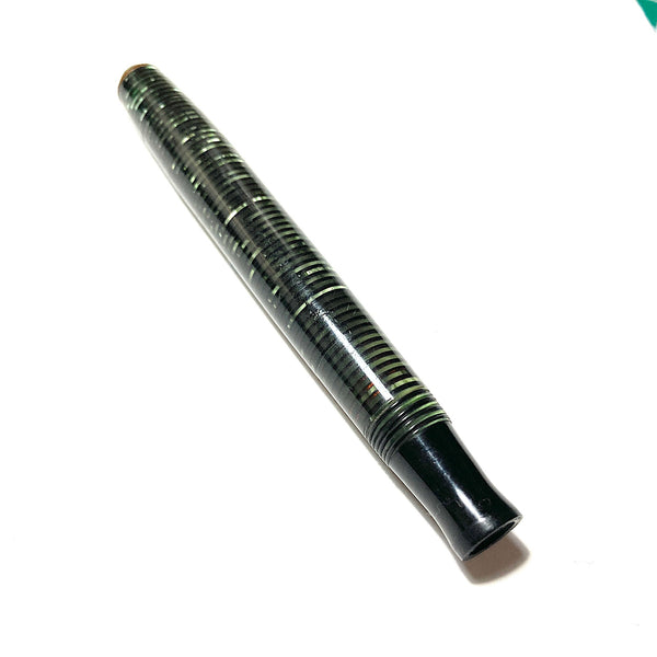 Parker Vacumatic EMERALD PEARL Barrel and LOCKDOWN PUMP SLENDER CANADA