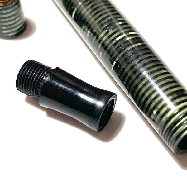 Parker Vacumatic EMERALD PEARL Barrel and LOCKDOWN PUMP SLENDER CANADA